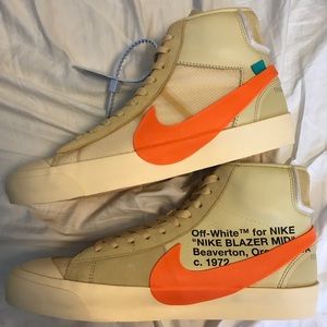 Nike Off-White Blazer Mid All Hallows Eve Sneakers